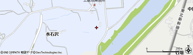 福島県郡山市日和田町高倉（物見）周辺の地図