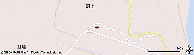福島県会津若松市湊町大字静潟（沼上前）周辺の地図