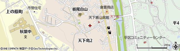 坂牧織物工場周辺の地図