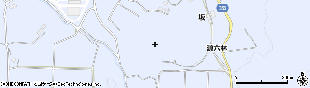 福島県郡山市日和田町高倉（山守）周辺の地図