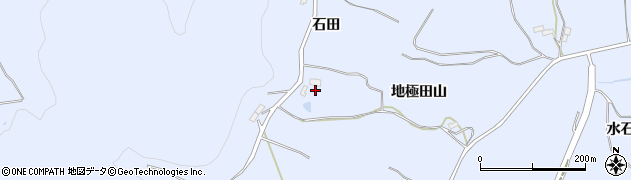 福島県郡山市日和田町高倉東山周辺の地図