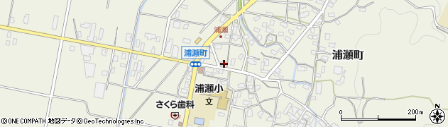 新潟県長岡市浦瀬町56周辺の地図