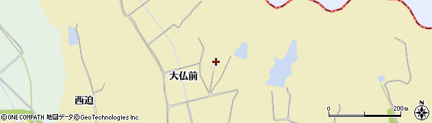 福島県双葉郡双葉町中田マミ穴周辺の地図