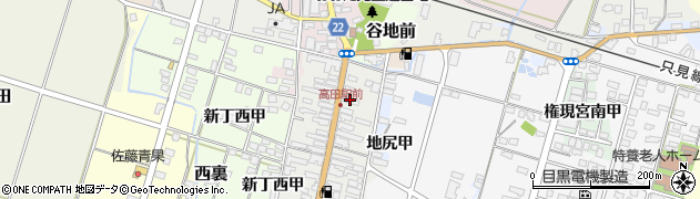 立川製麺所周辺の地図