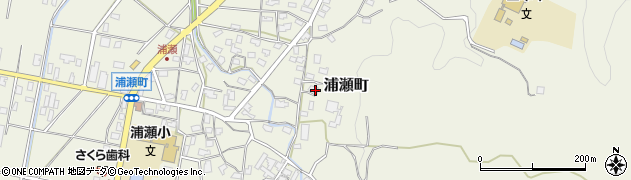 新潟県長岡市浦瀬町11789周辺の地図