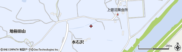 福島県郡山市日和田町高倉（鶴巻田）周辺の地図