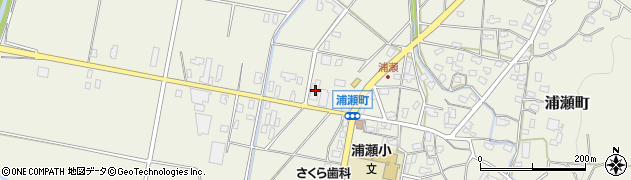 長岡市　山本児童館周辺の地図