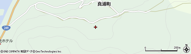石川県珠洲市真浦町（リ）周辺の地図