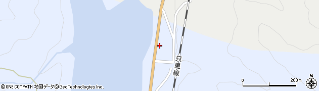 福島県大沼郡金山町大志中川原周辺の地図