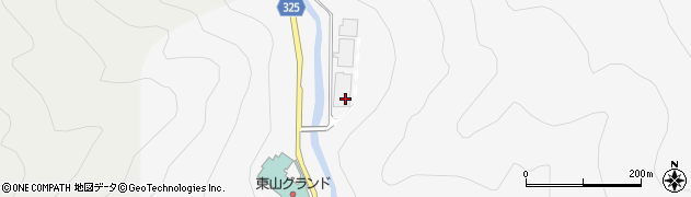 福島県会津若松市東山町大字湯本（牧戸）周辺の地図