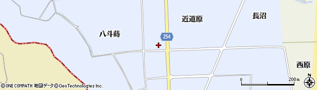 福島県双葉郡浪江町両竹近道原周辺の地図