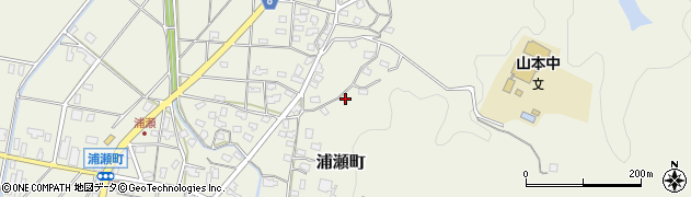 新潟県長岡市浦瀬町11575周辺の地図