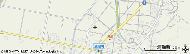 新潟県長岡市浦瀬町1240周辺の地図