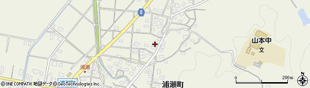 新潟県長岡市浦瀬町8981周辺の地図