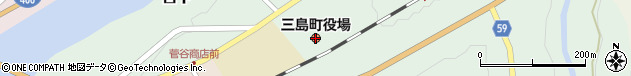 福島県大沼郡三島町周辺の地図