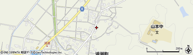 新潟県長岡市浦瀬町8996周辺の地図