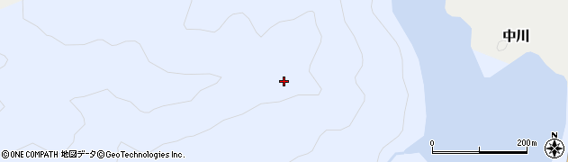 福島県金山町（大沼郡）大志（笹畑）周辺の地図