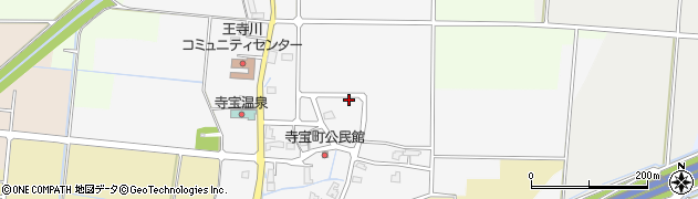 新潟県長岡市寺宝町周辺の地図
