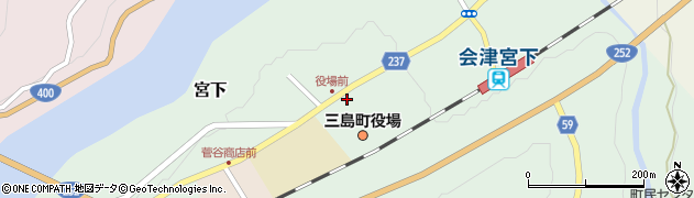 糸屋旅館周辺の地図