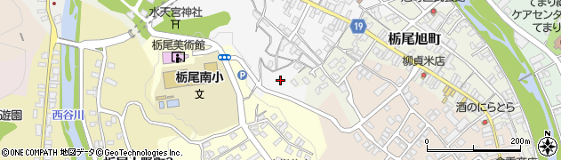 新潟県長岡市滝の下町11周辺の地図