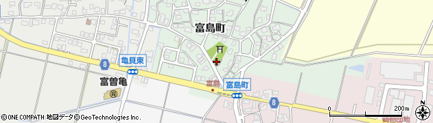 富島町公民館周辺の地図