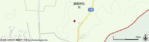 福島県郡山市西田町丹伊田（宮作）周辺の地図