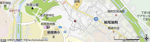 新潟県長岡市滝の下町周辺の地図