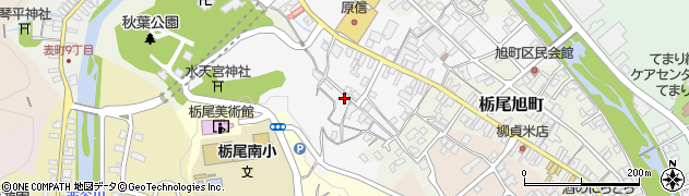新潟県長岡市滝の下町周辺の地図