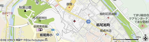 新潟県長岡市滝の下町8周辺の地図