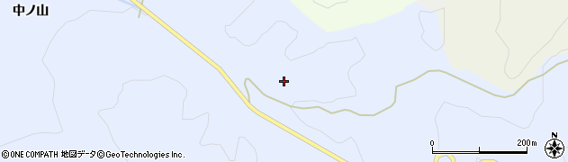福島県会津美里町（大沼郡）赤留（向山）周辺の地図