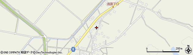 新潟県長岡市浦瀬町2517周辺の地図
