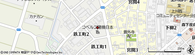 東日本コベルコ建機新潟支店長岡・長岡工場周辺の地図
