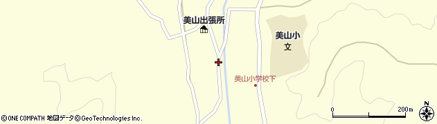 福島県田村市船引町北鹿又（下旦ノ平）周辺の地図