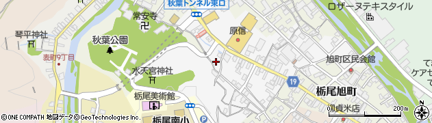 新潟県長岡市滝の下町2周辺の地図