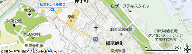 新潟県長岡市滝の下町5周辺の地図