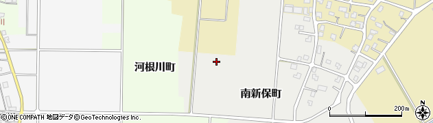 新潟県長岡市南新保町周辺の地図
