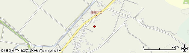 新潟県長岡市浦瀬町9317周辺の地図
