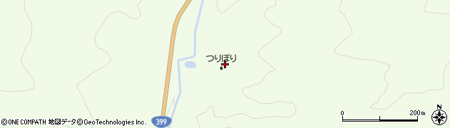 福島県田村市都路町岩井沢楢梨子93周辺の地図