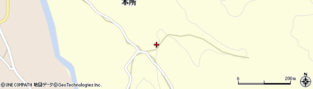 新潟県長岡市本所1225周辺の地図