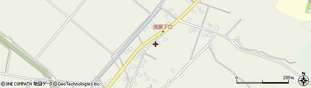 新潟県長岡市浦瀬町4362周辺の地図