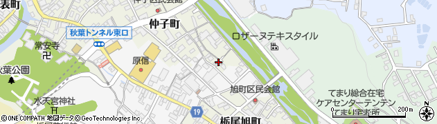 新潟県長岡市仲子町11周辺の地図
