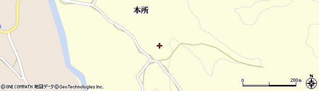 新潟県長岡市本所1153周辺の地図