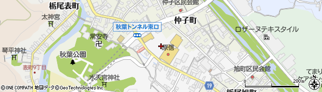 新潟県長岡市滝の下町3周辺の地図