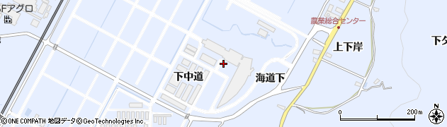 福島県郡山市日和田町高倉（下中道）周辺の地図