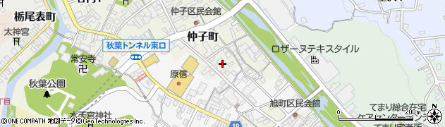 新潟県長岡市仲子町10周辺の地図