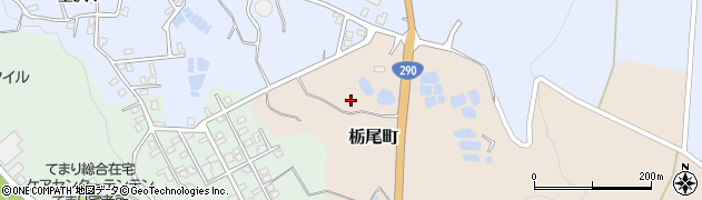 新潟県長岡市栃尾町周辺の地図