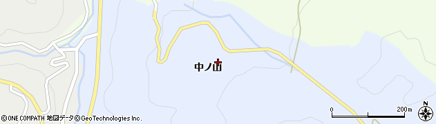福島県会津美里町（大沼郡）赤留（中ノ山）周辺の地図