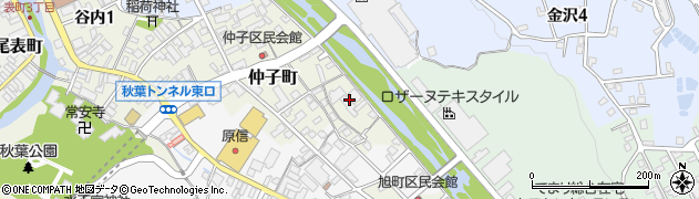 越後栃尾本舗周辺の地図