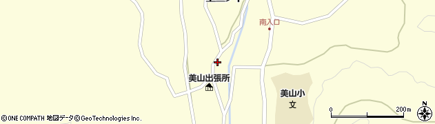 福島県田村市船引町北鹿又（中旦ノ平）周辺の地図