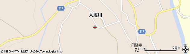 新潟県長岡市入塩川2401周辺の地図